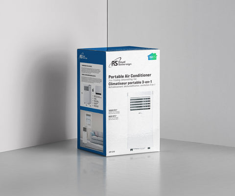 Big Size Colour Package Design (10000 BTU-PAC)