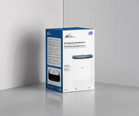 Big Size Colour Package Design (12000 BTU-PAC)