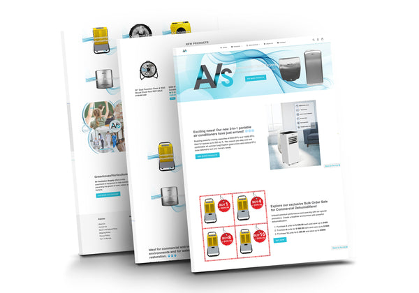 Website Design (Air Ventilation Supply)