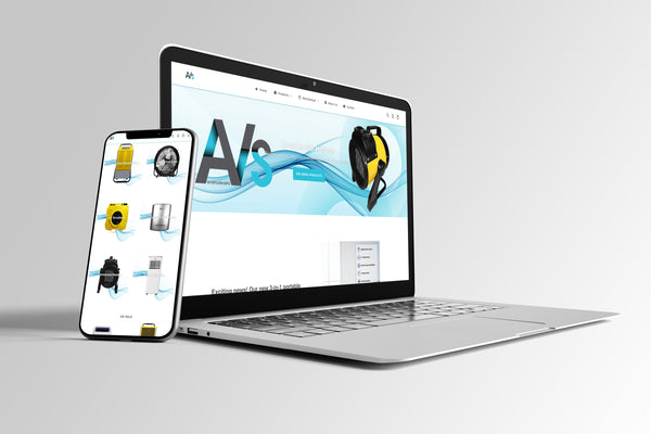 Website Design (Air Ventilation Supply)