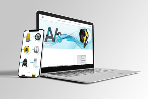 Website Design (Air Ventilation Supply)