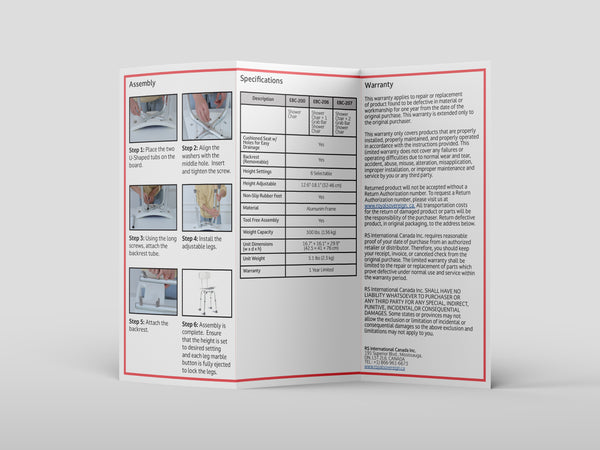 Tri-fold Brochure Design (Elderly Care)