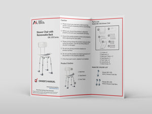 Tri-fold Brochure Design (Elderly Care)
