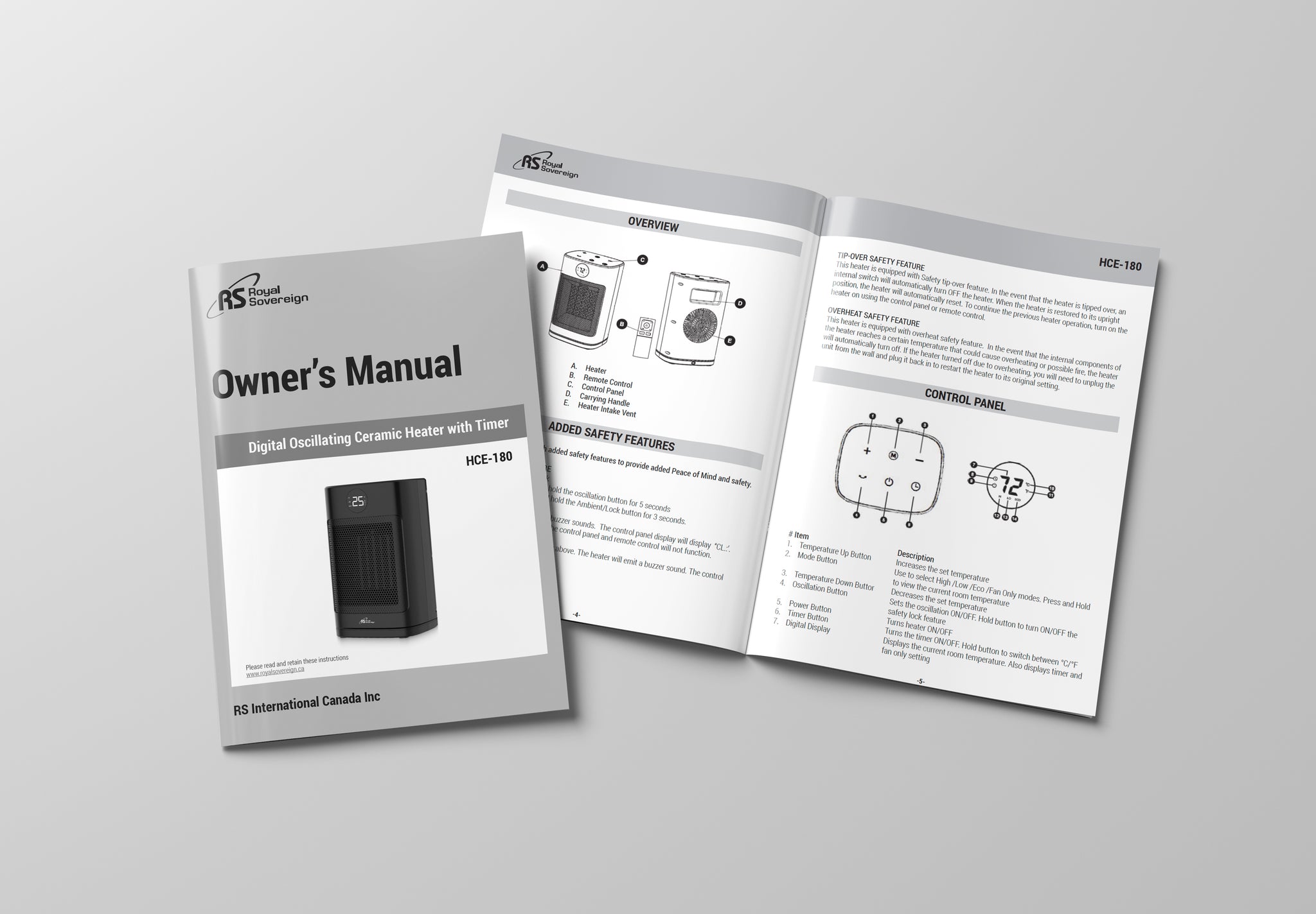 Manual Design (Heater)