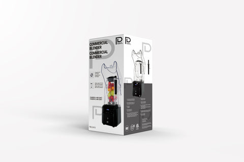 Big Size Colour Package Design (Commercial Blender)