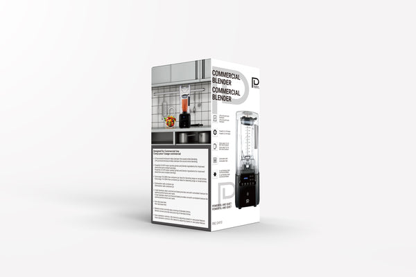 Big Size Colour Package Design (Commercial Blender)
