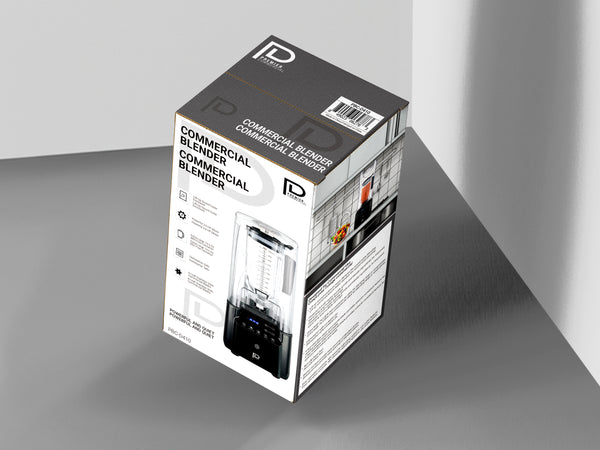 Big Size Colour Package Design (Commercial Blender)