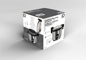Big Size Colour Package Design (Commercial Rice Cooker)
