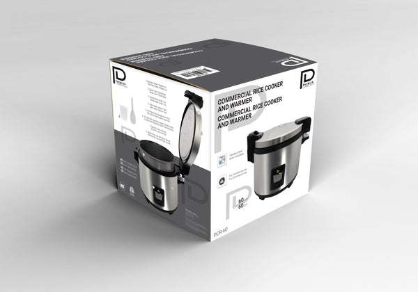 Big Size Colour Package Design (Commercial Rice Cooker)
