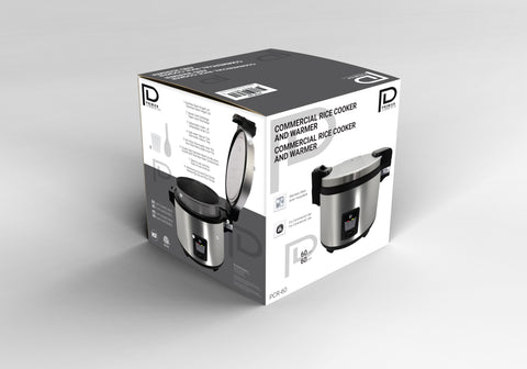 Big Size Colour Package Design (Commercial Rice Cooker)