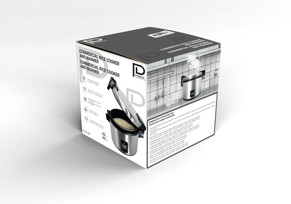 Big Size Colour Package Design (Commercial Rice Cooker)
