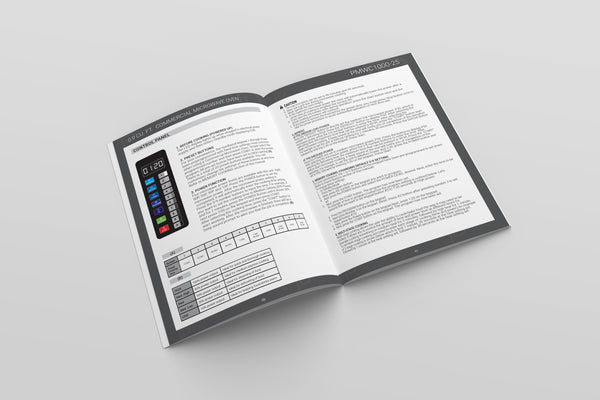 Manual Design (Commercial Microwave)