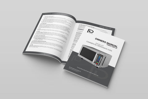 Manual Design (Commercial Microwave)