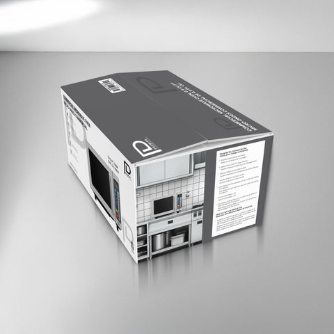 Big Size Colour Package Design (Commercial Microwave)