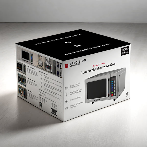 Big Size Colour Package Design (Commercial Microwave)