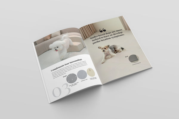 Glossy Booklet Design (Pet Roll Mat)