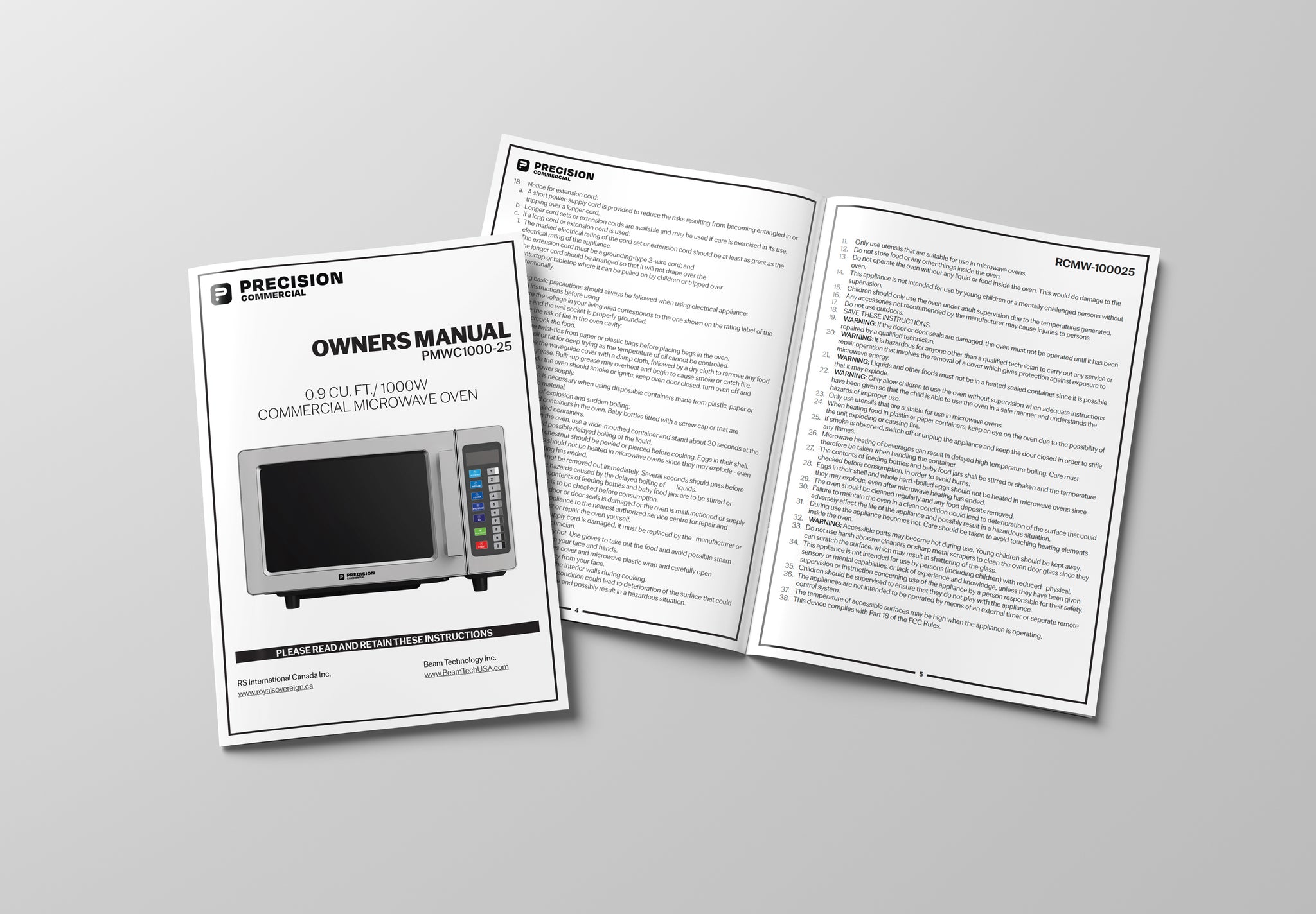 Manual Design (Microwave)