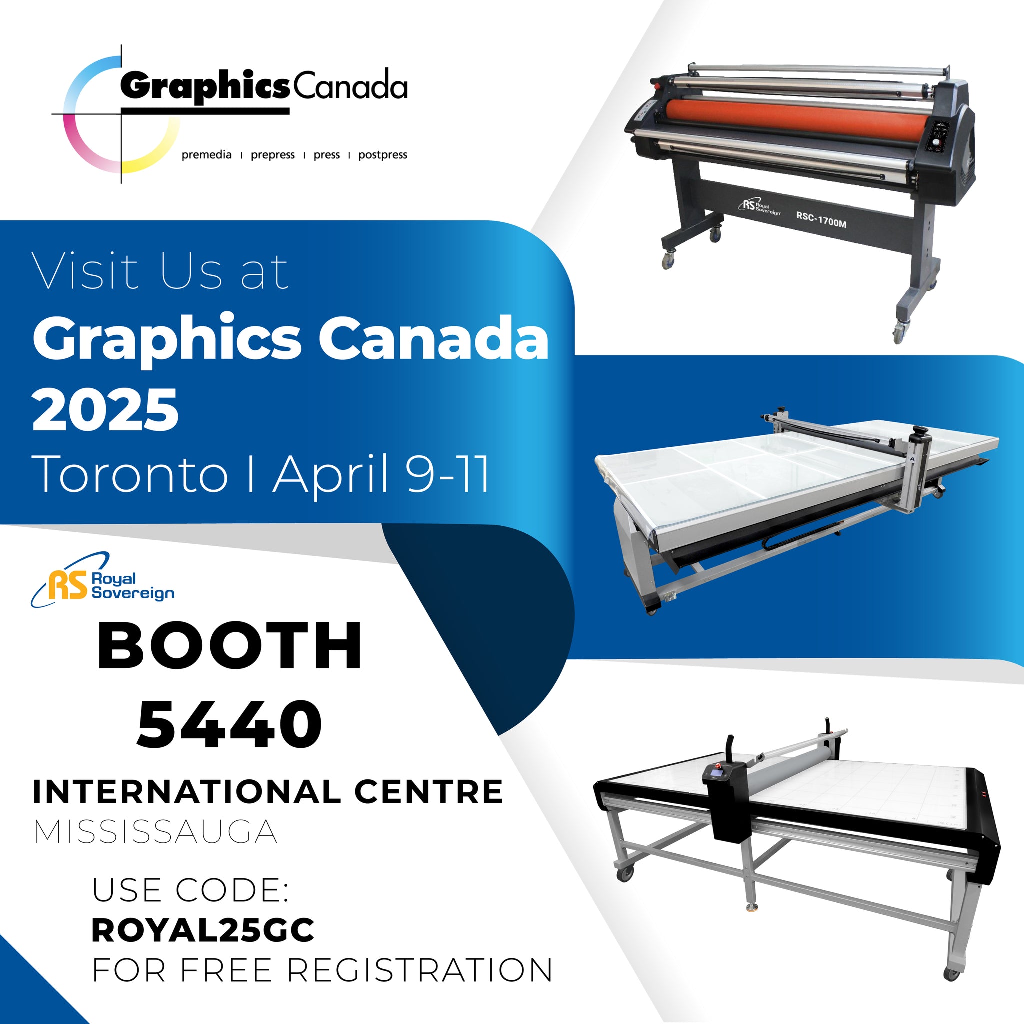 LinkedIn Post Design (Graphics CANADA 2025)