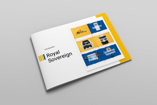Glossy Booklet Design (Royal Sovereign)