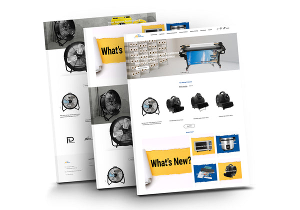 Website Design (Royal Sovereign)