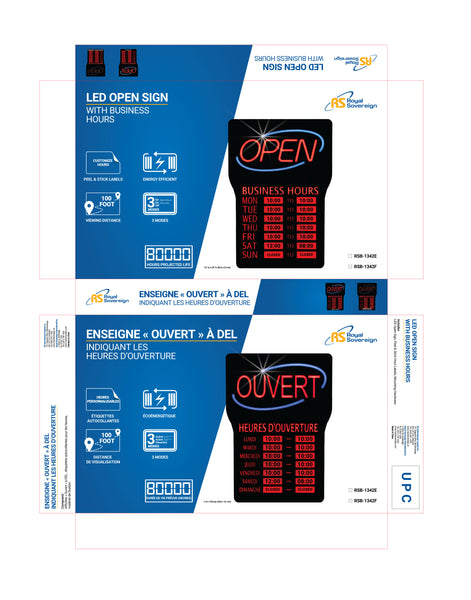 Colour box Package Design