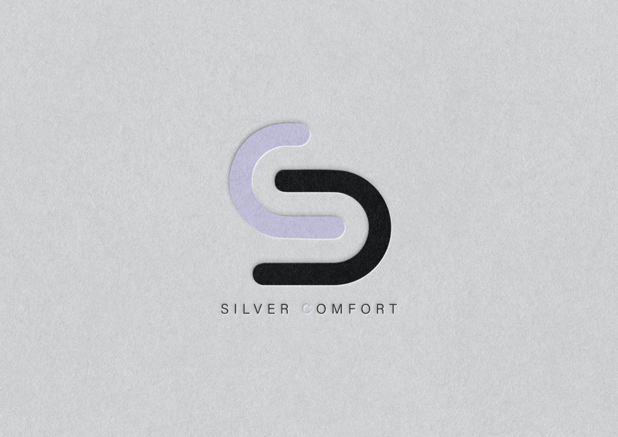 Elderly care service company logo (Logo Design)