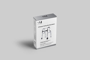 Colour box Package Design (R-Shaped Folding Standing Walker-SM)