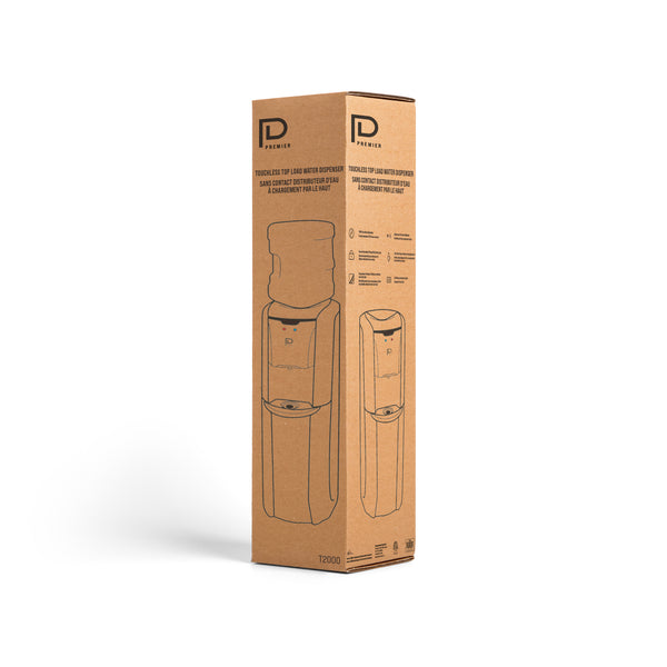 Brown box Package Design