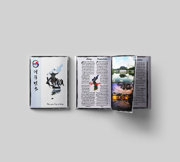 Matte Booklet Design (Travel Agency)