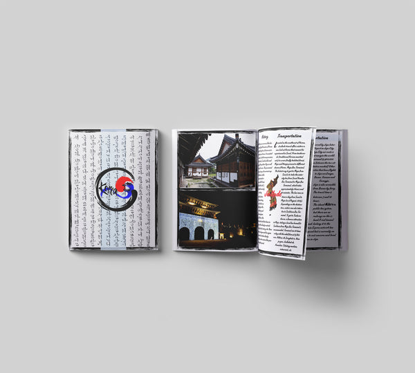 Matte Booklet Design (Travel Agency)