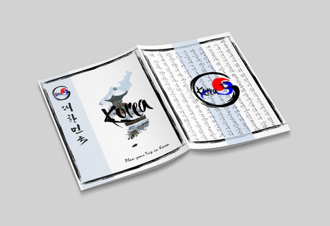 Matte Booklet Design (Travel Agency)