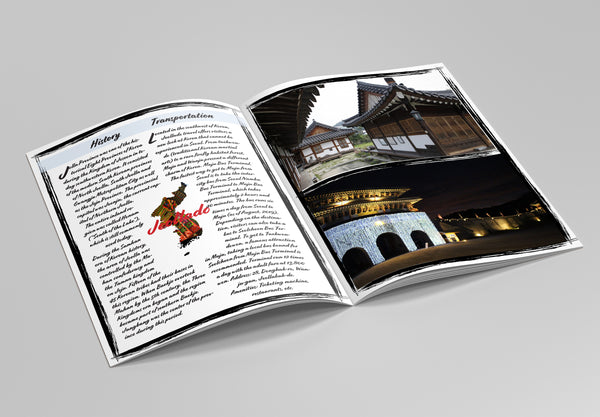 Matte Booklet Design (Travel Agency)