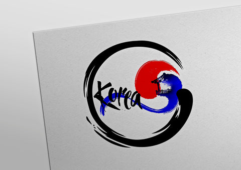 Plan your trip in Korea (Logo Design)