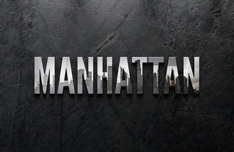 Manhattan (Typography Design)