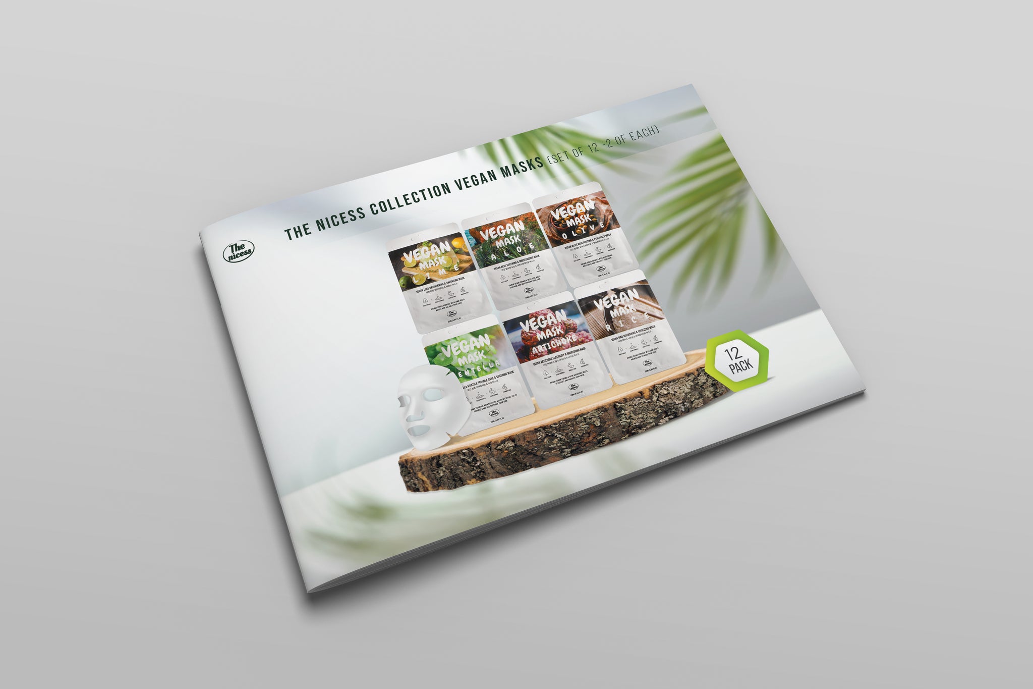 Glossy Booklet Design (Mask Pack)