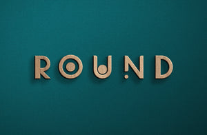 Round (Typography Design)