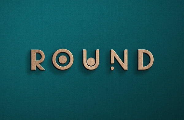 Round (Typography Design)