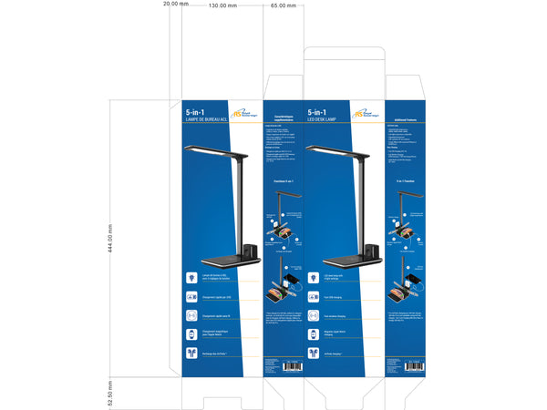 Colour box Package Design