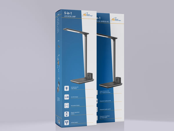 Colour box Package Design