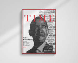 Magazine Design (Portrait cover)