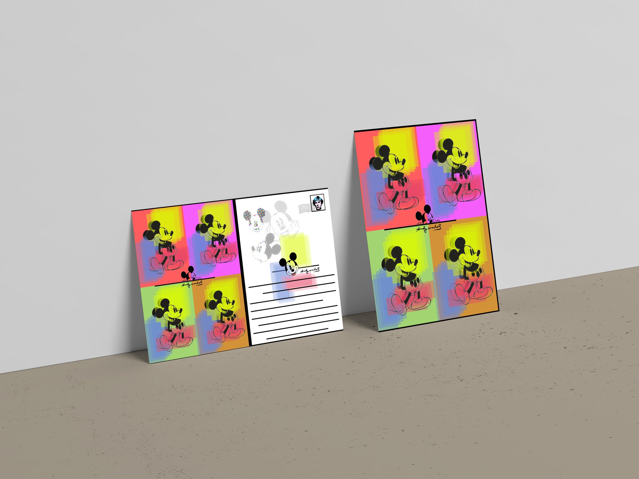 Postcard Design (Glossy)