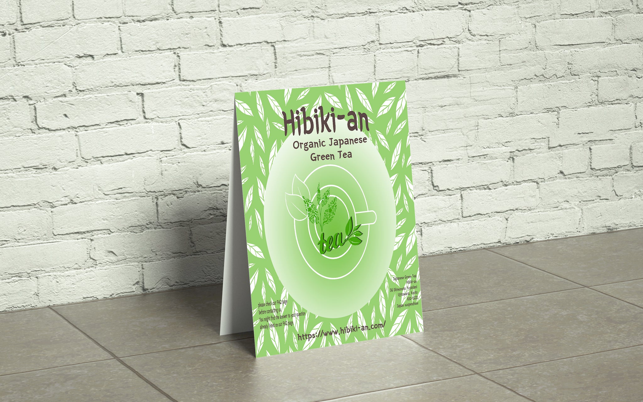 Banner Design ( A Frame Stand)