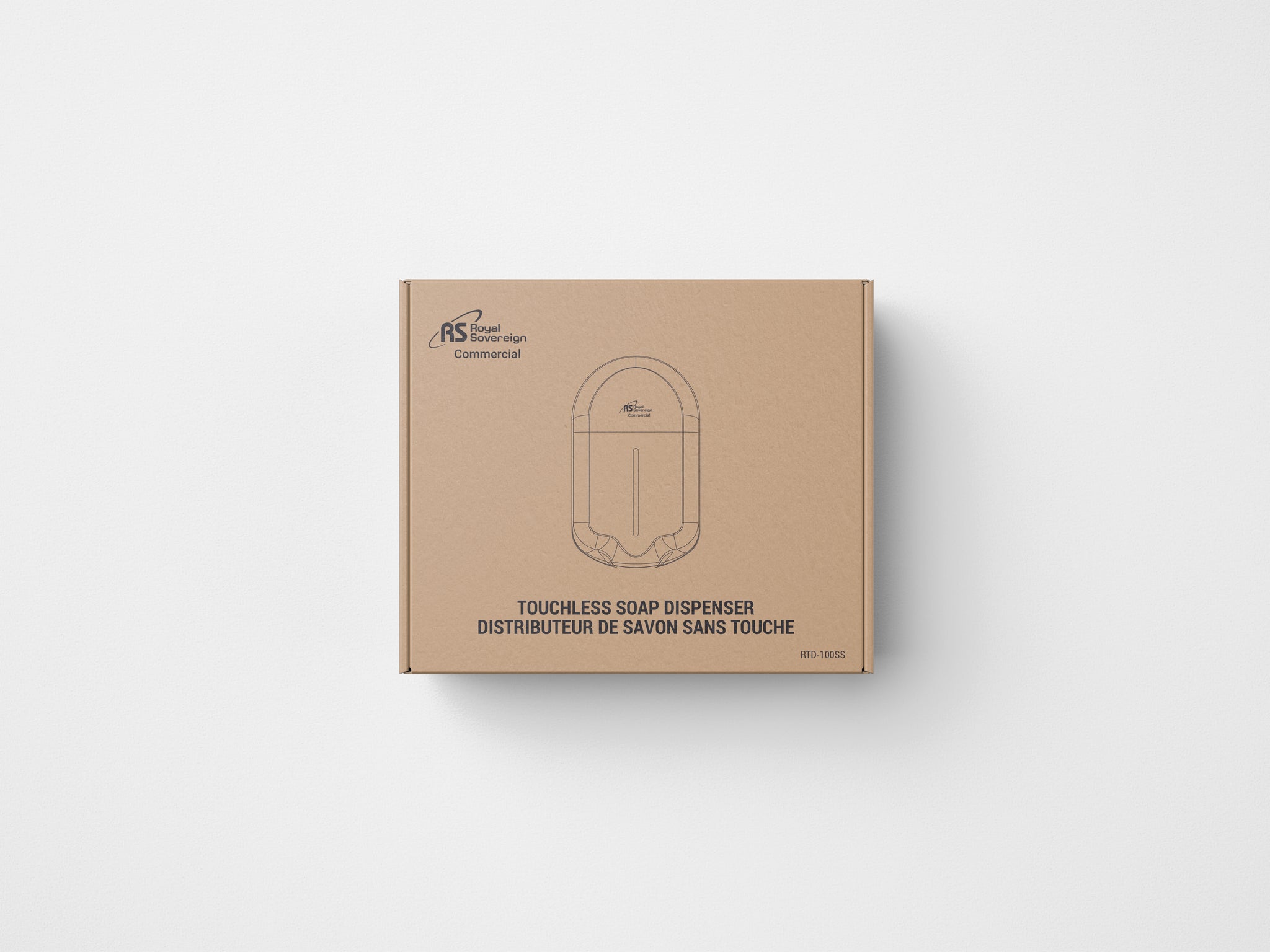 Brown box Package Design