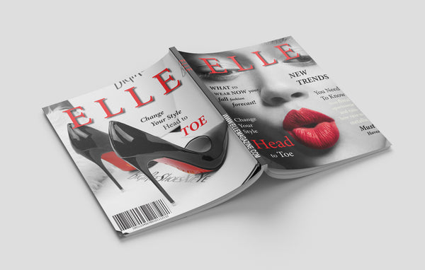 Magazine Design (Soft cover)