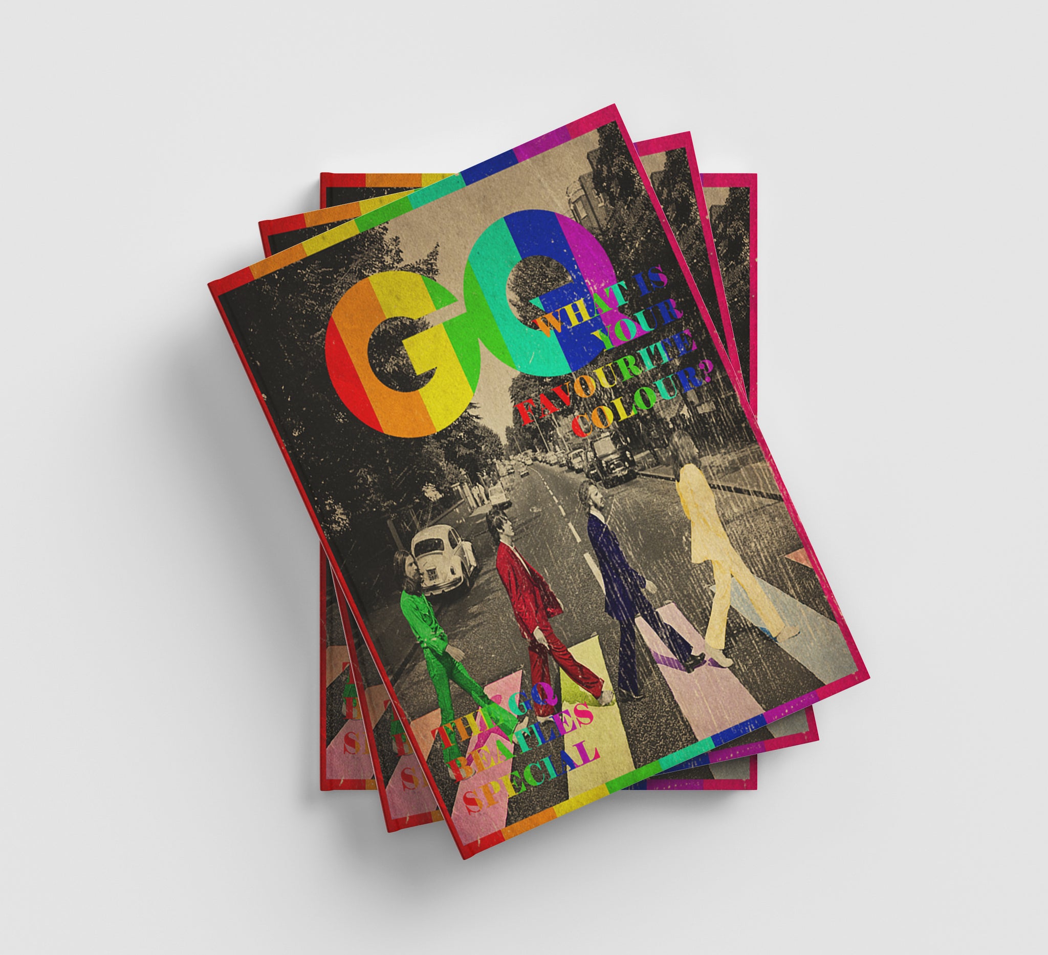 Magazine Design (Hard cover)