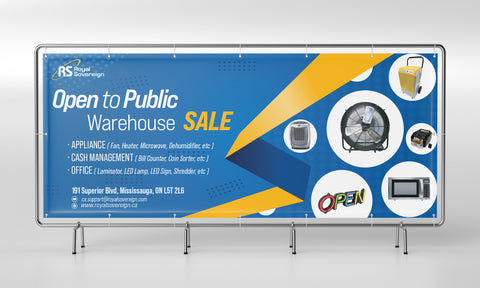 Banner Design (Outdoor)