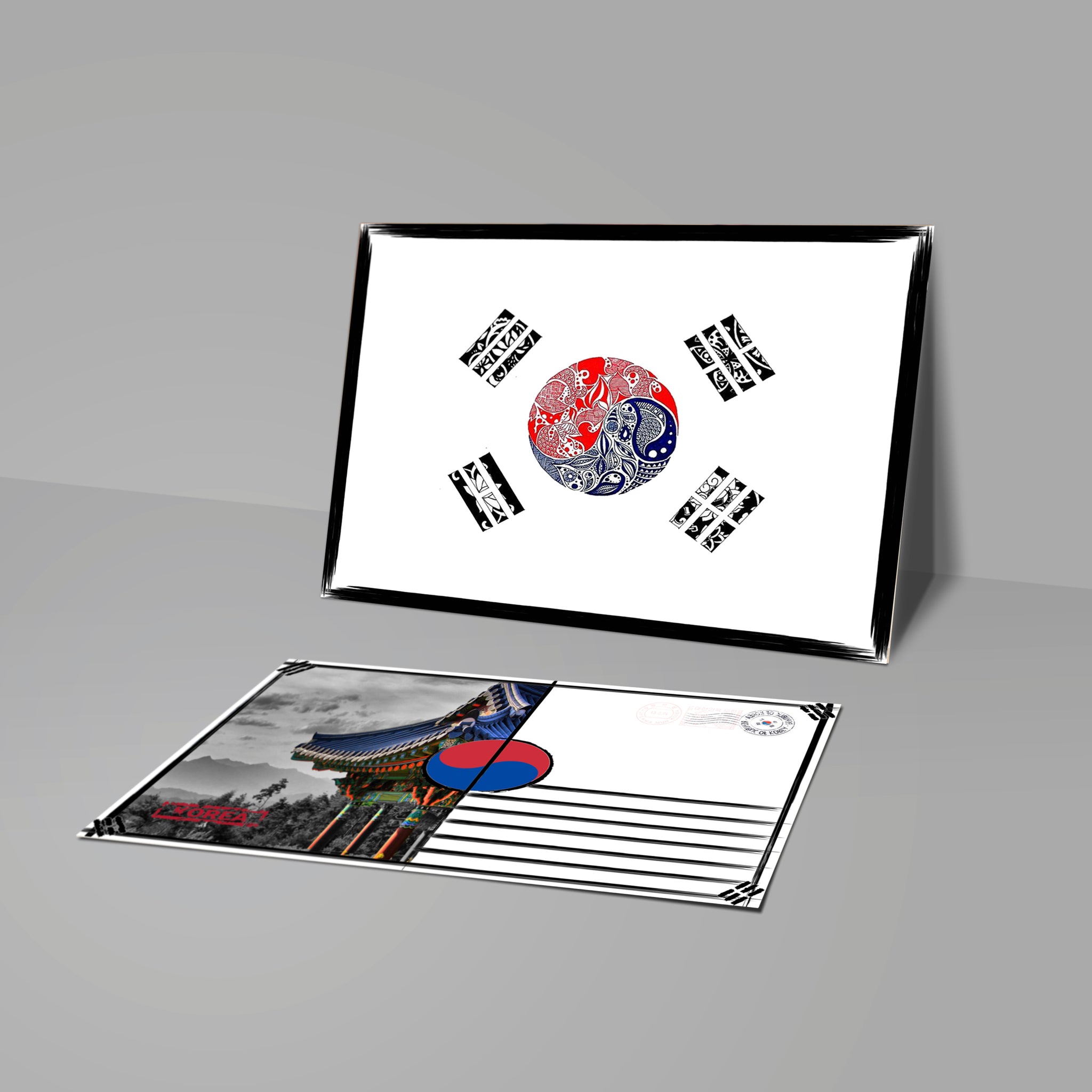 Postcard Design (Matte)