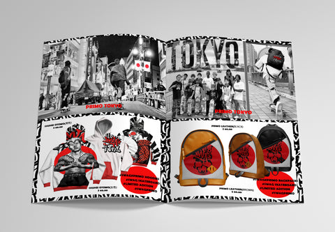 Glossy Booklet Design (SWAG PRIMO TOKYO)
